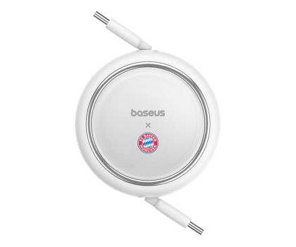 Kabel Baseus Free2Pull Cable C to C 100W 1m White Bayern